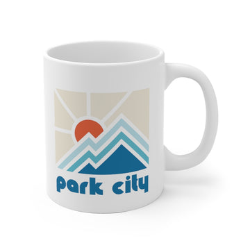 Park City, Utah Mug, Ceramic Park City, Utah Mug, Park City, Utah Coffee Mug