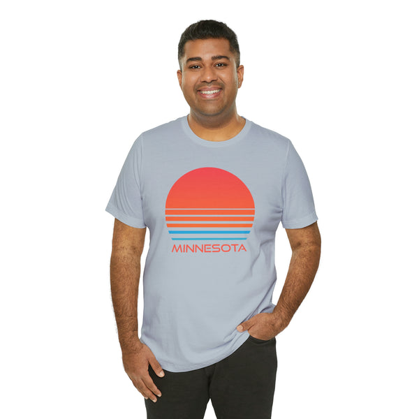 Minnesota T-Shirt - Retro 80s Unisex Minnesota Shirt