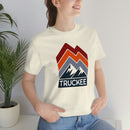 Truckee, California T-Shirt - Retro Mountain Unisex Truckee Shirt-24