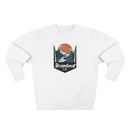 Premium Steamboat, Colorado Crewneck Sweatshirt - Retro Unisex Sweatshirt-1