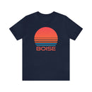 Boise, Idaho T-Shirt - Retro 80s Unisex Boise Shirt-73