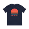 Boise, Idaho T-Shirt - Retro 80s Unisex Boise Shirt