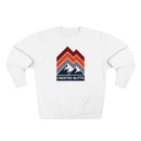 Premium Crested Butte Sweatshirt - Retro Unisex Premium Crewneck Crested Butte, Colorado Sweatshirt-1