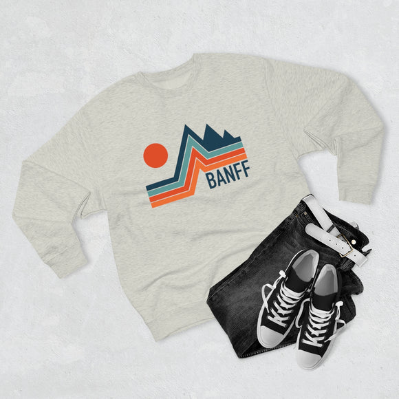 Premium Banff, Canada Hoodie - Retro Unisex Sweatshirt