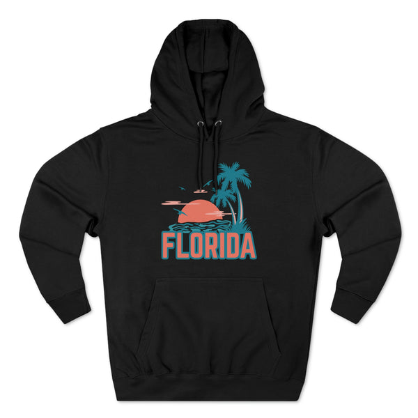 Premium Florida Hoodie Hoodie - Palm Tree Unisex Sweatshirt