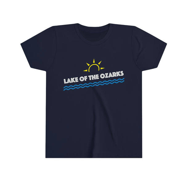 Lake of the Ozarks Youth T-Shirt - Missouri Kid's Tee