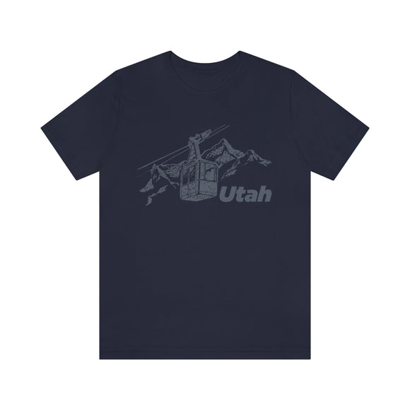 Utah T-Shirt - Retro Unisex Utah T Shirt
