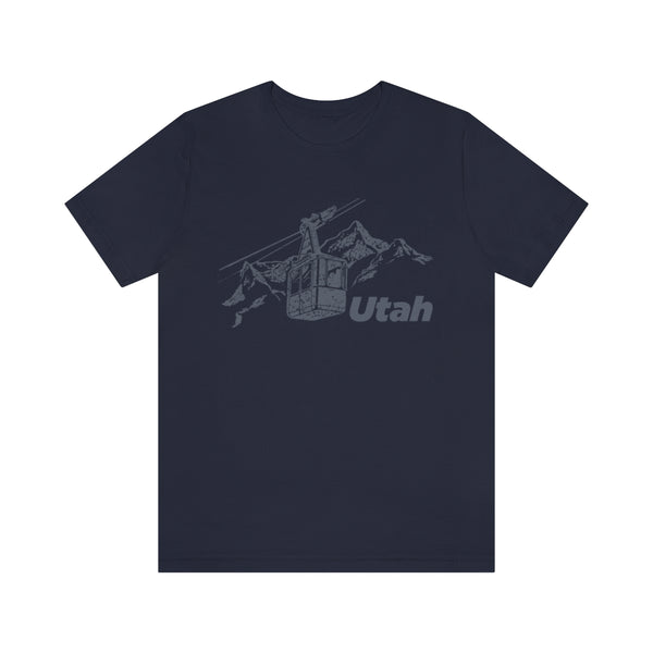 Utah T-Shirt - Retro Unisex Utah T Shirt