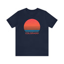 Colorado Shirt - Retro 80s Unisex Colorado T-Shirt-1