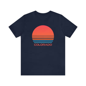Colorado Shirt - Retro 80s Unisex Colorado T-Shirt