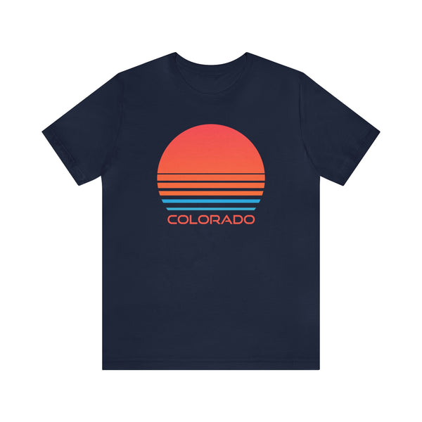 Colorado Shirt - Retro 80s Unisex Colorado T-Shirt