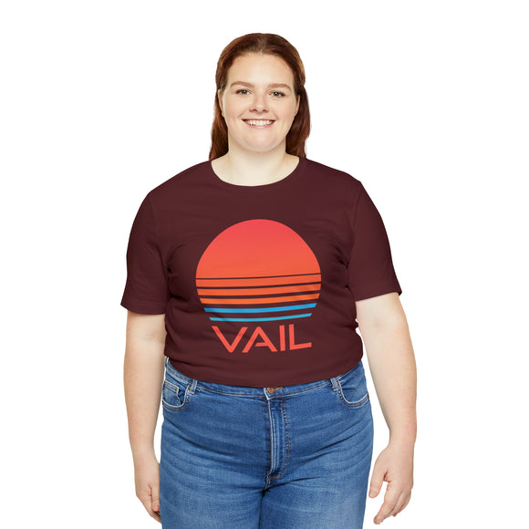 Vail, Colorado T-Shirt - Retro 80s Unisex Vail Shirt