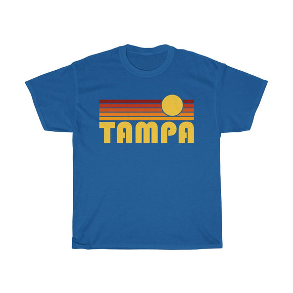 Tampa, Florida T-Shirt - Unisex Retro Tampa Shirt