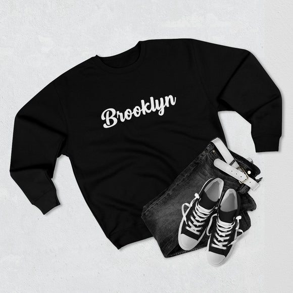 Premium Brooklyn Sweatshirt - Unisex Premium Crewneck Brooklyn, New York Sweatshirt