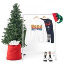 Bend, Oregon Crewneck Sweatshirt - Mountain & Birds Unisex-8