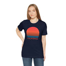 California T-Shirt - Retro 80s Unisex California Shirt-77
