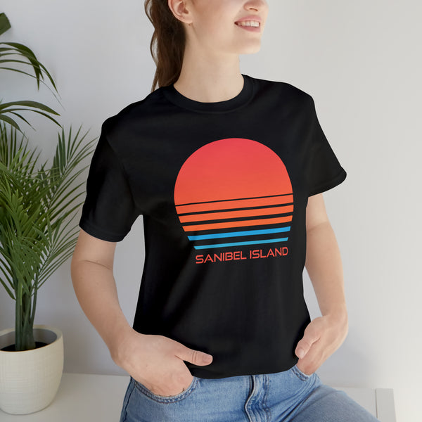 Sanibel Island, Florida T-Shirt - Retro 80s Unisex Sanibel Island Shirt
