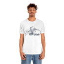 Utah T-Shirt - Retro Unisex Utah T Shirt-6