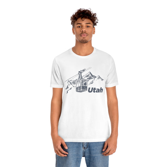 Utah T-Shirt - Retro Unisex Utah T Shirt
