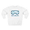 Premium Ski Bum Crewneck Sweatshirt - Retro Unisex Sweatshirt