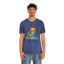 Lake Tahoe, California T-Shirt - Mountain Illustration Unisex Lake Tahoe Shirt-35
