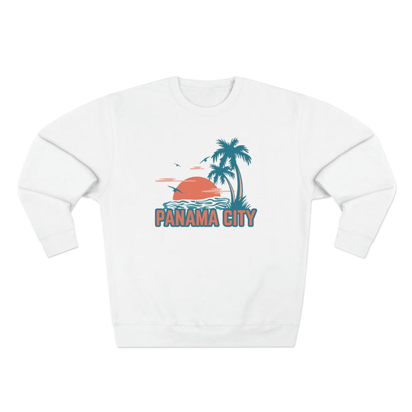 Premium Panama City, Florida Sweatshirt - Unisex Premium Crewneck Sweatshirt