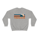 Truckee, California Sweatshirt - Retro Mountain Unisex-17