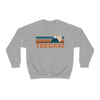 Truckee, California Sweatshirt - Retro Mountain Unisex