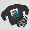 Premium Utah Crewneck Sweatshirt - Retro Unisex Sweatshirt