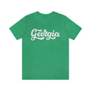 Georgia T-Shirt - Hand Lettered Unisex Georgia Shirt-10
