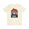 Vail, Colorado T-Shirt - Retro Mountain Unisex Vail Shirt