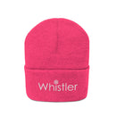 Whistler BC, Canada Beanie Snowflake - Embroidered Whistler Knit Hat-30