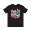Alaska T-Shirt - Retro Mountain / Hippie Style Alaska Shirt-9