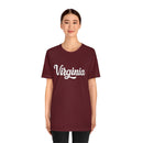 Virginia T-Shirt - Hand Lettered Unisex Virginia Shirt-23