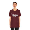 Virginia T-Shirt - Hand Lettered Unisex Virginia Shirt