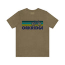 Oakridge T-Shirt - Retro Mountain Bike Adult Unisex Oakridge, Oregon T Shirt-28
