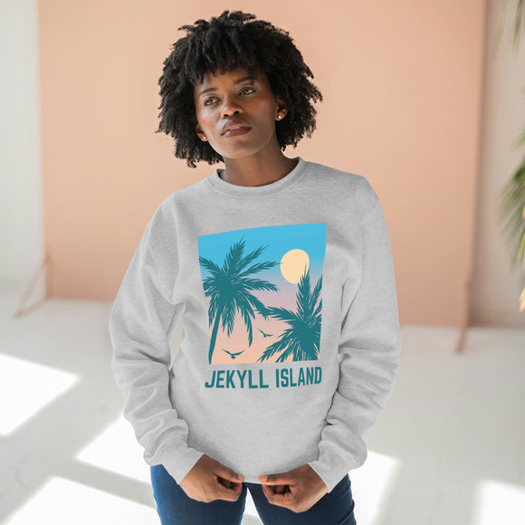 Premium Jekyll Island, Georgia Sweatshirt - Unisex Premium Crewneck Sweatshirt