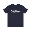 California T-Shirt - Hand Lettered Unisex California Shirt-17