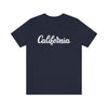 California T-Shirt - Hand Lettered Unisex California Shirt