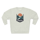Premium Truckee, California Crewneck Sweatshirt - Retro Unisex Sweatshirt-9
