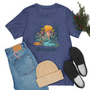 Oregon T-Shirt - Mountain Illustration Unisex Oregon Shirt-39