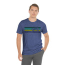 North Carolina T-Shirt - Retro Mountain Bike Adult Unisex North Carolina T Shirt-50