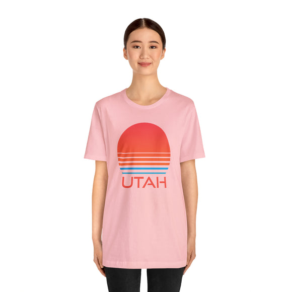Utah T-Shirt - Retro 80s Unisex Utah Shirt