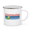 Champaign, Illinois Camp Mug - Retro Corn Champaign Mug-3