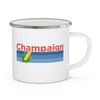 Champaign, Illinois Camp Mug - Retro Corn Champaign Mug