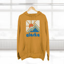 Premium Alaska Hoodie - Min Mountain Unisex Sweatshirt-20