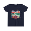 Alaska Youth T-Shirt - Boho Alaska Kid's TShirt