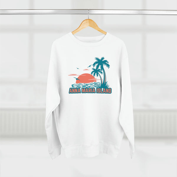 Premium Anna Maria Island, Florida Sweatshirt - Unisex Premium Crewneck Sweatshirt