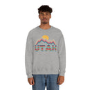 Utah Sweatshirt Mountain - Retro Unisex Mountain-19