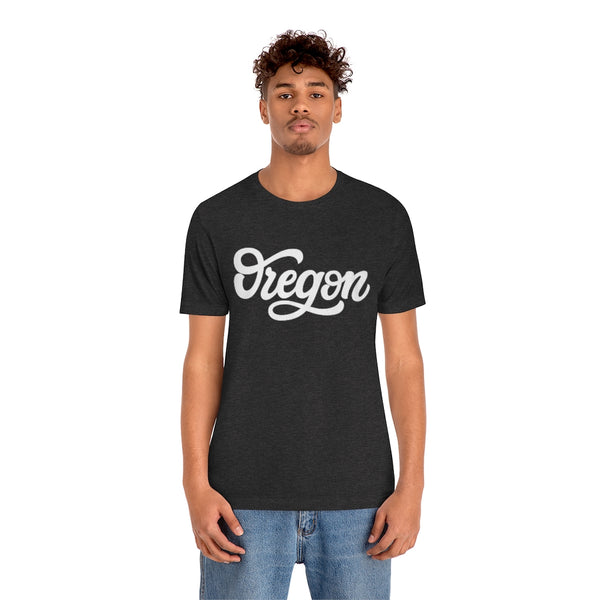 Oregon T-Shirt - Hand Lettered Unisex Oregon Shirt